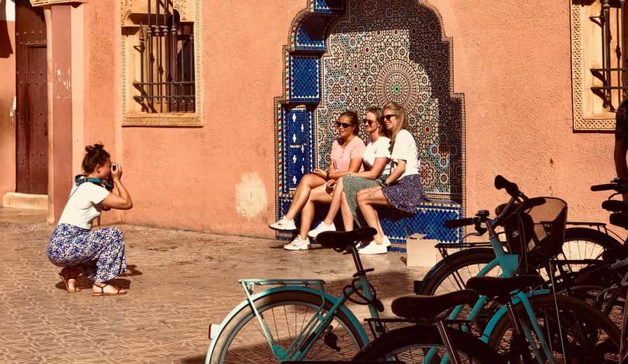 Marrakech:Guided City Cycling Tour - Culture, Colors & Charm - What the riding is really like