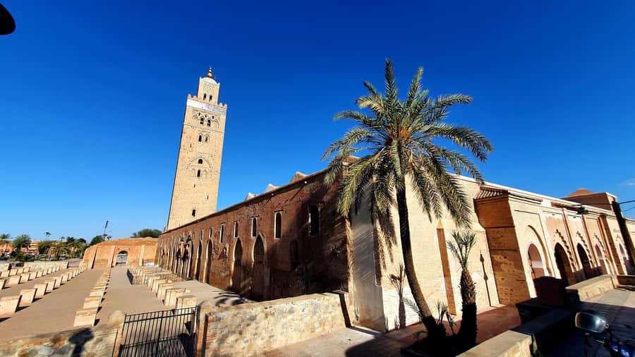 Marrakech: Guided Medina History & Culture Tour - Bahia Palace’s courtyards and carved detail