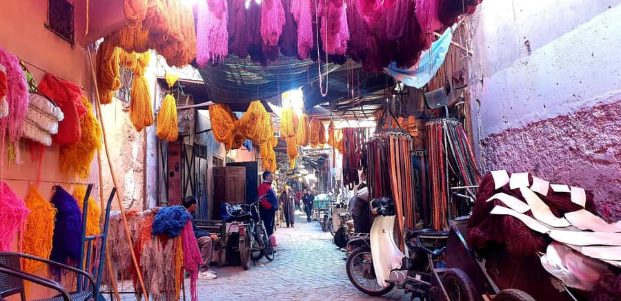 Marrakech: Guided Medina History & Culture Tour - Residential lanes away from the main route
