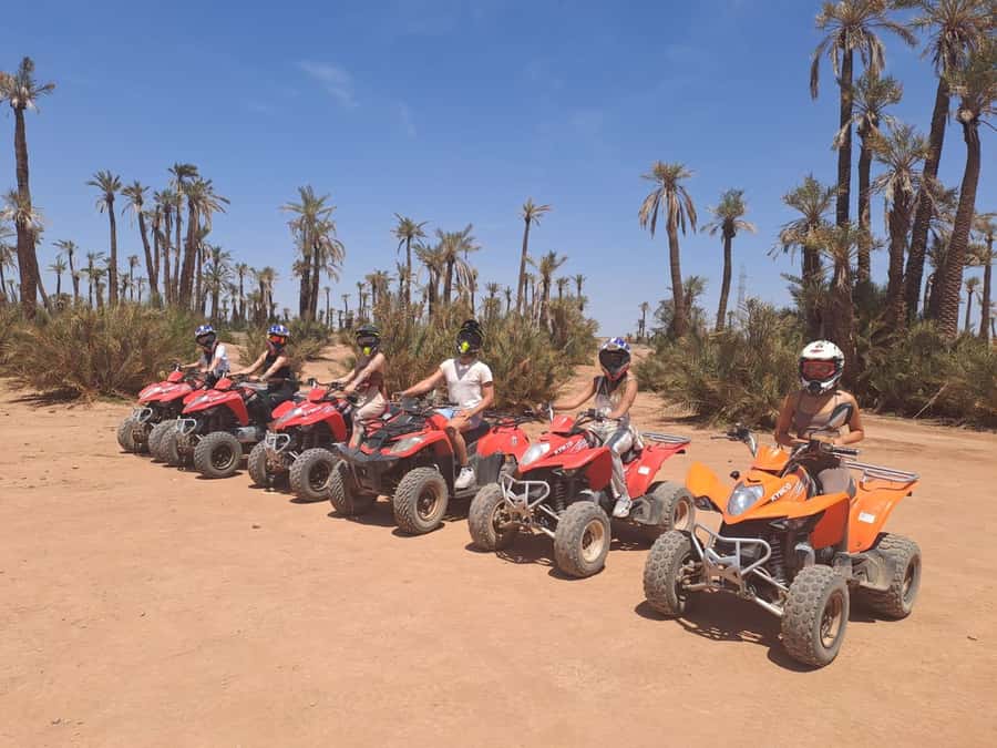 Marrakech: Guided Quad Bike and Camel Ride Tour with Tea - Quick takeaways