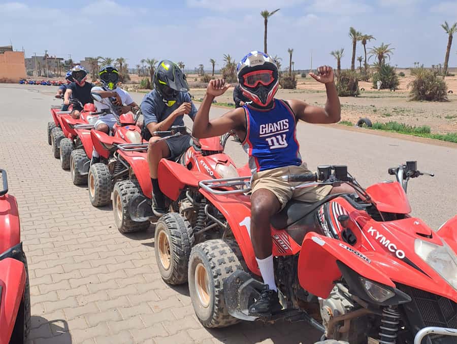 Marrakech: Guided Quad Bike and Camel Ride Tour with Tea - What this Marrakech outing is really like