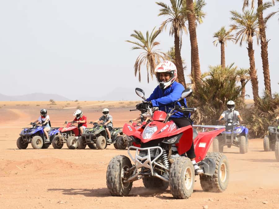 Marrakech: Guided Quad Bike and Camel Ride Tour with Tea - Is $28 good value?