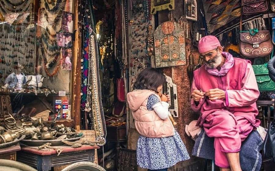 Marrakech Guided Souks Tour with a Local Insider - Souk Semmarine: the main shopping spine