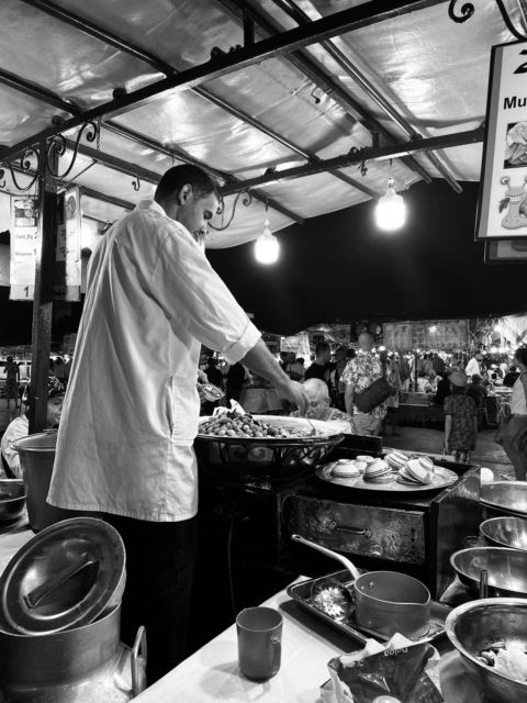 Marrakech: Guided Tour by Night - Jemaa el-Fnaa at its evening peak