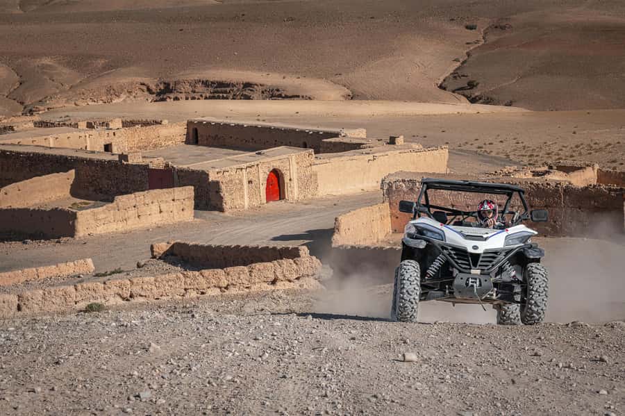 Marrakech: Half-Day Agafay Rock Desert Buggy Tour - Key points at a glance