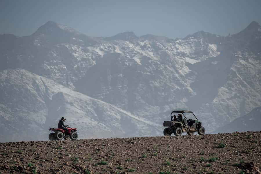Marrakech: Half-Day Agafay Rock Desert Buggy Tour - Two hours across rocky hills and dry wadis