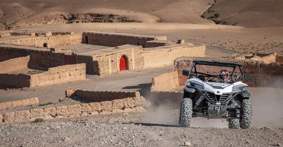 Marrakech: Half-Day Agafay Rock Desert Buggy Tour - Speed, dust, and the reality of a shared route