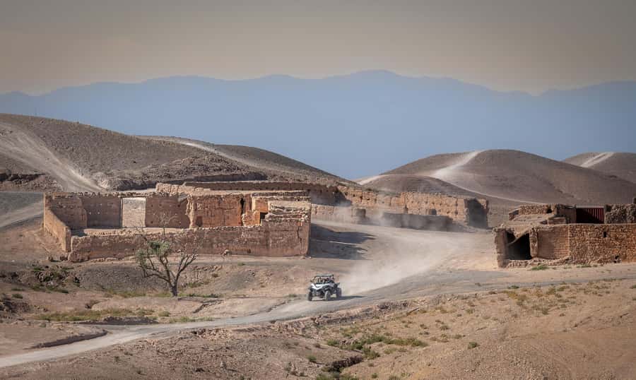 Marrakech: Half-Day Agafay Rock Desert Buggy Tour - Getting ready for the 700cc and 1000cc buggies