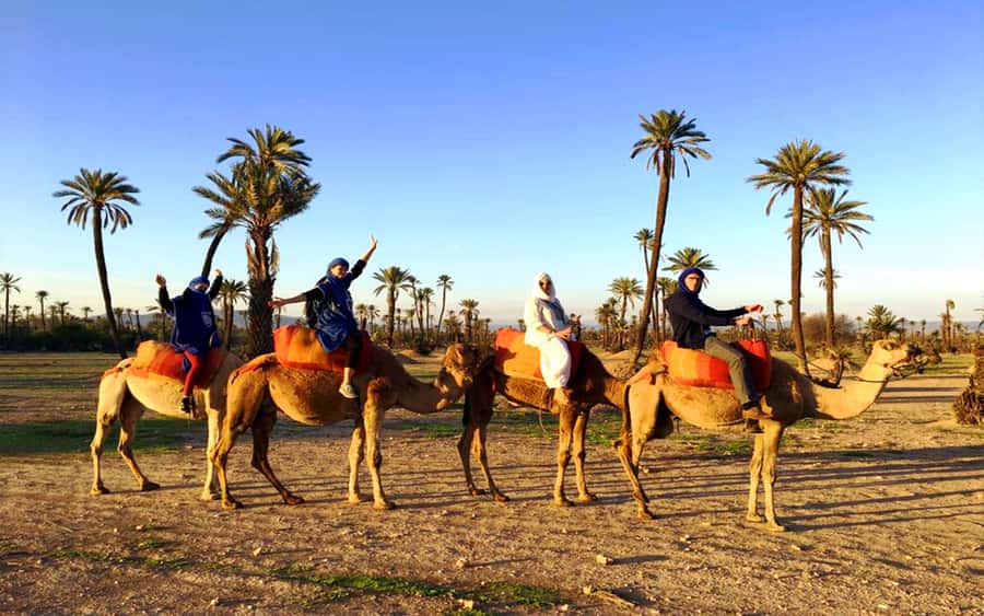 Marrakech: Half-day Dunes Trip With Buggy and Camel Ride - The Berber village stop