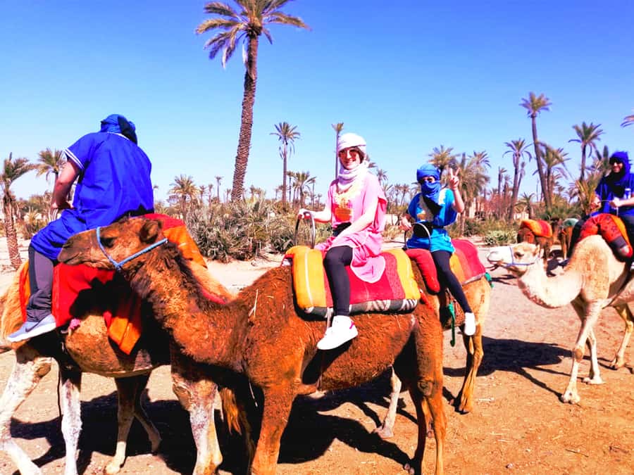 Marrakech: Half-day Dunes Trip With Buggy and Camel Ride - Leaving Marrakech in an air-conditioned vehicle