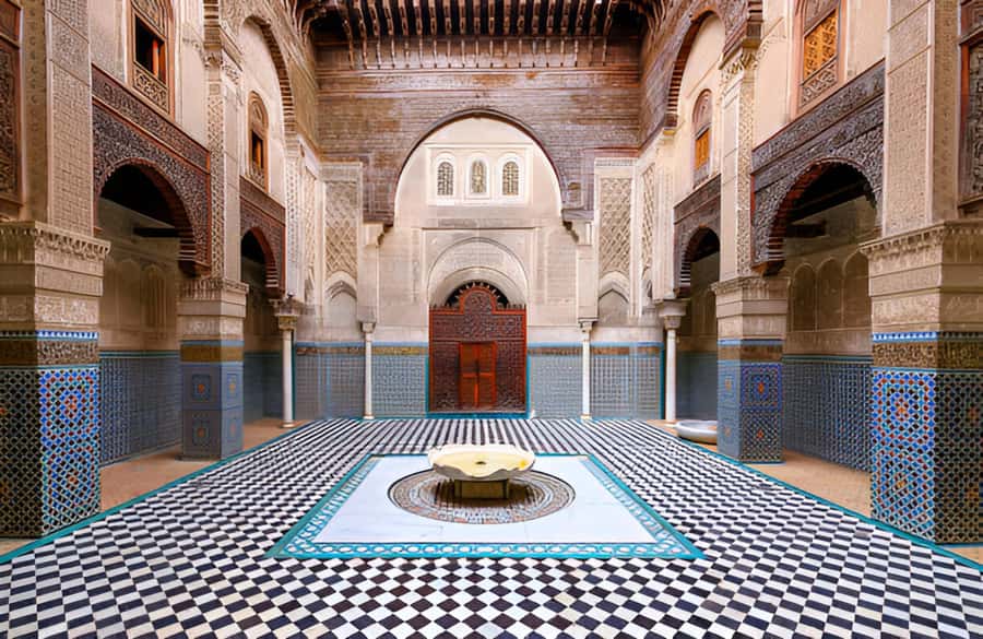 Marrakech: Half-Day Guided Journey through History & Culture - Bahia Palace, tilework, and shaded courtyards