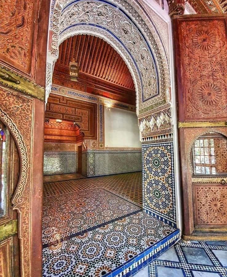 Marrakech: Half-Day Guided Journey through History & Culture - Ben Youssef Madrasa and its carved courtyard