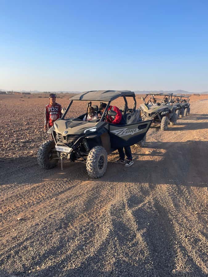 Marrakech: Half-day private tour in a 1000cc buggy in the Agafay Desert - Leaving Marrakech for Agafay’s rocky desert