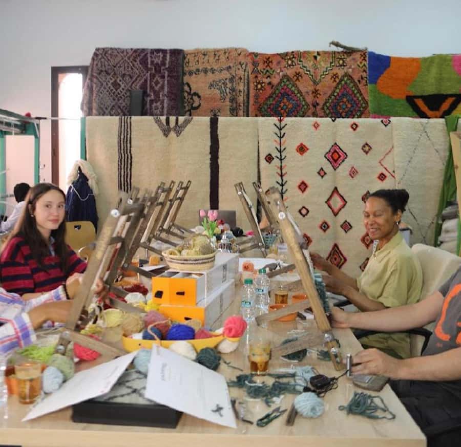 Marrakech Hammam, Massage & Berber Carpet Weaving Workshop - Key points to know before booking
