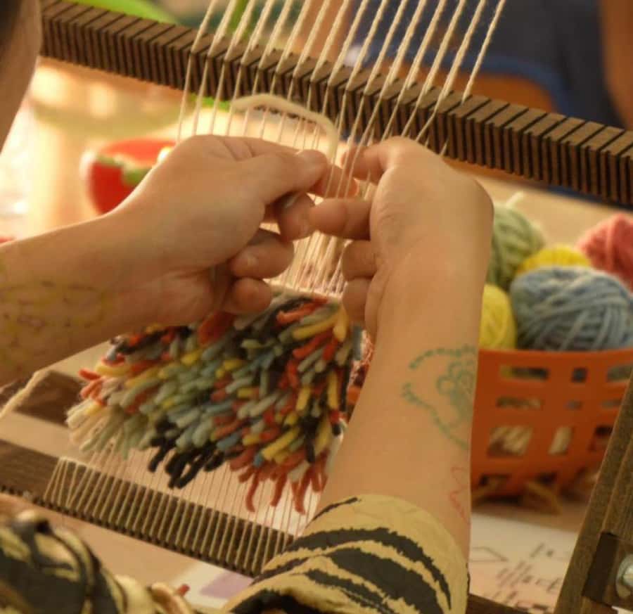 Marrakech Hammam, Massage & Berber Carpet Weaving Workshop - From steam and black soap to Berber weaving