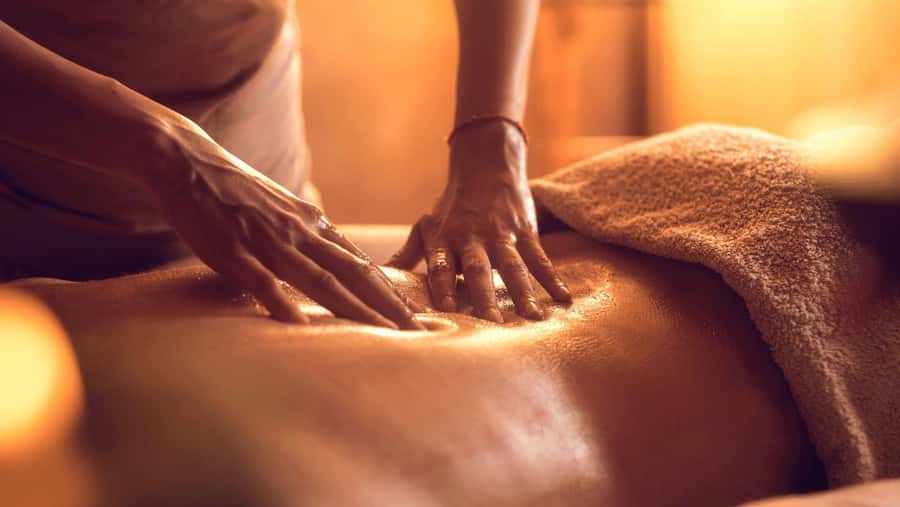 Marrakech : Hammam massage in an authentic spa - The one-hour massage and Moroccan argan oil