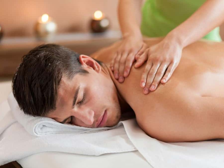 Marrakech : Hammam massage in an authentic spa - Tea, water, and the pace of the visit