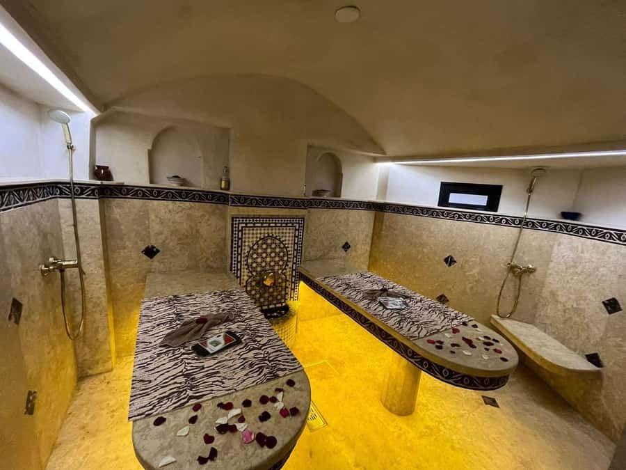 Marrakech : Hammam traditionnel expérience - The small-group setting at Cosmetif Spa