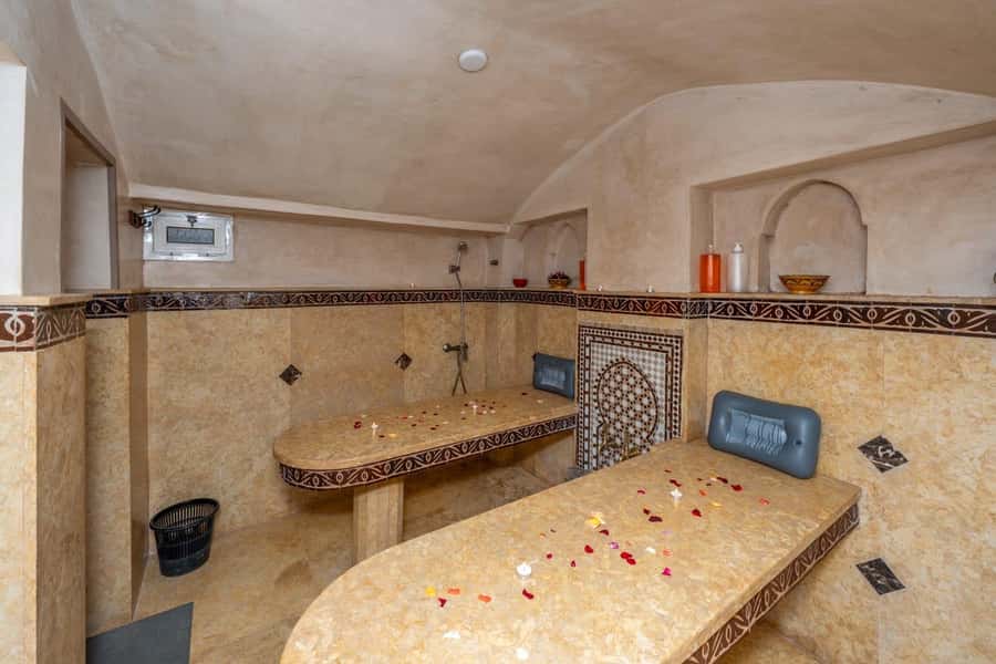 Marrakech : Hammam traditionnel expérience - What happens during the 35-minute hammam