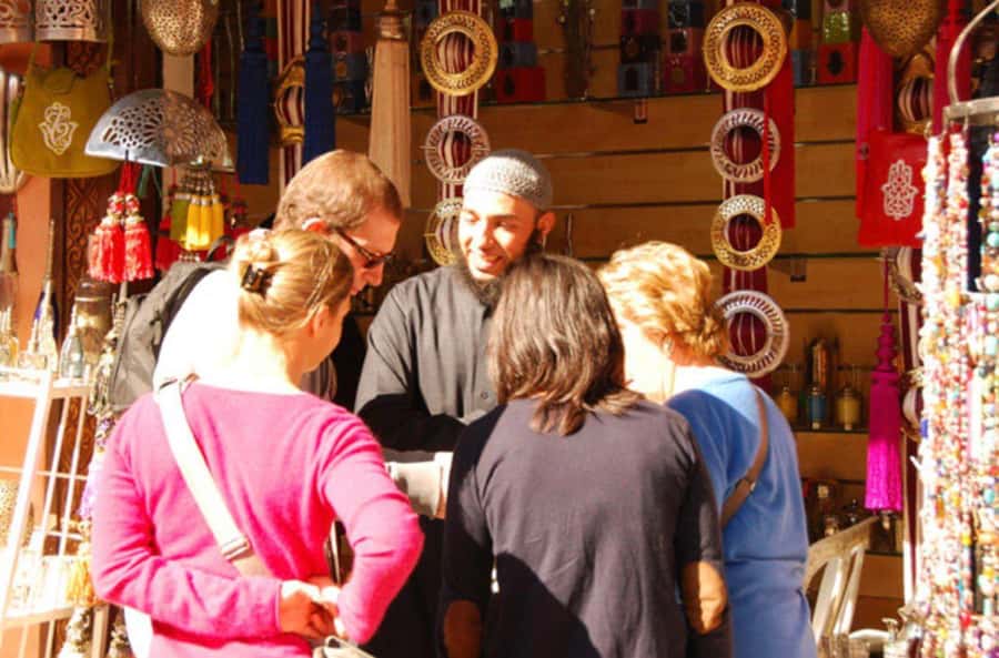 Marrakech: Hidden Souks Shopping Tour with Private Guide - What you can buy, and what help you receive