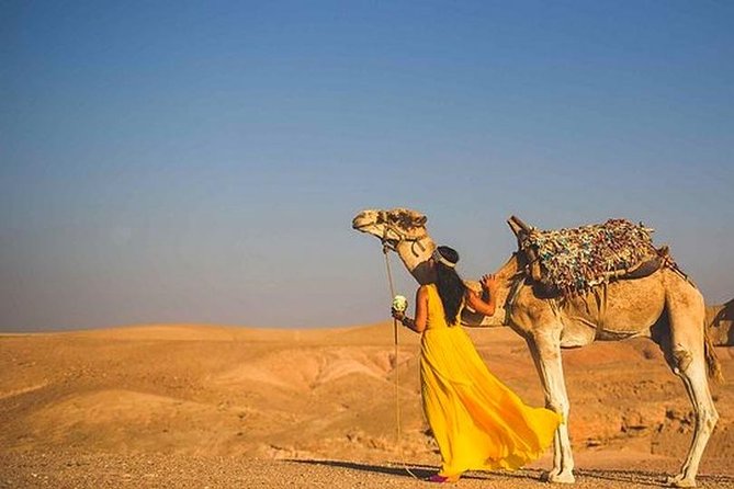 Marrakech High Atlas mountains 3 Valleys waterfalls & Camel Ride - From Marrakech to the High Atlas by 9 a.m.