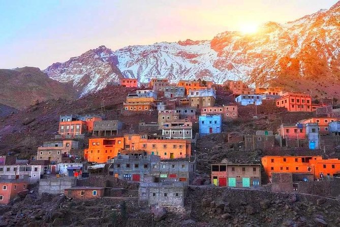 Marrakech High Atlas mountains 3 Valleys waterfalls & Camel Ride - Tachdirt, Ckik, and Amizmiz: three very different valleys