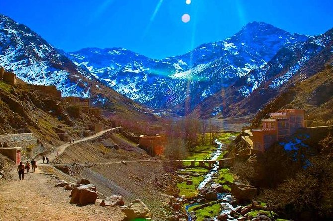 Marrakech High Atlas mountains 3 Valleys waterfalls & Camel Ride - Is $27.55 good value?