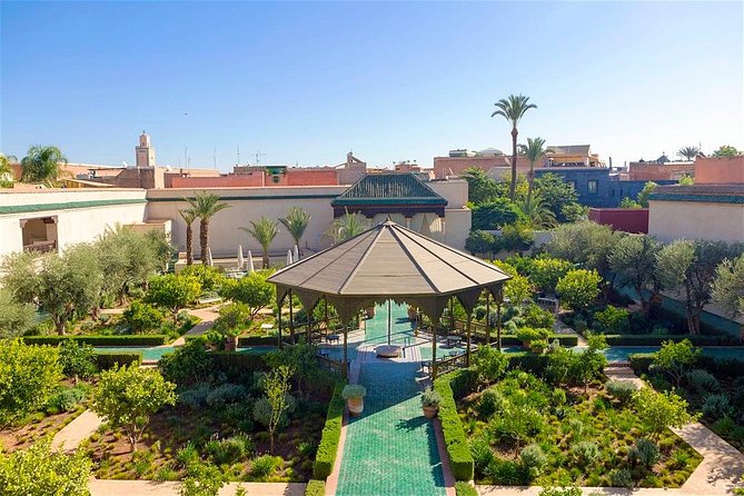 Marrakech Historical and Cultural Tour - Half Day City Tour - Saadian Tombs are impressive, but crowds can change the plan