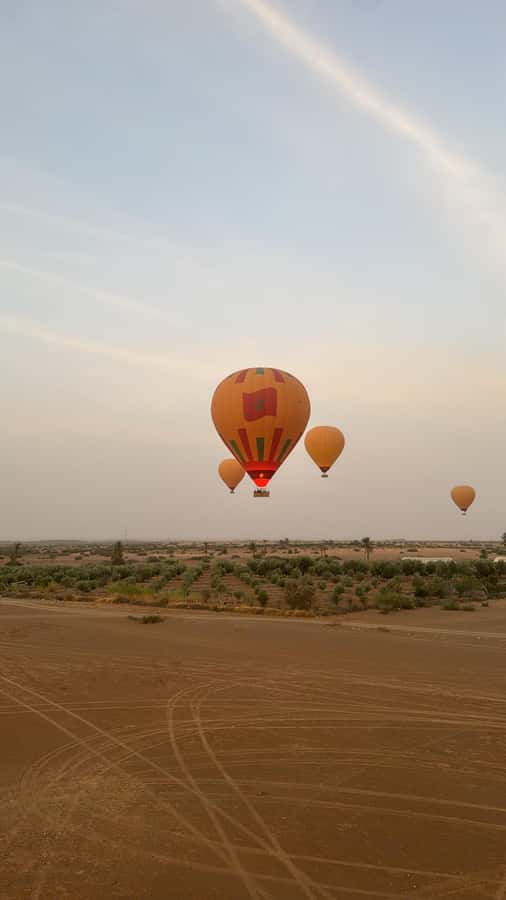 Marrakech: Hot Air Balloon Flight with Berber Breakfast - A pre-dawn start outside Marrakech