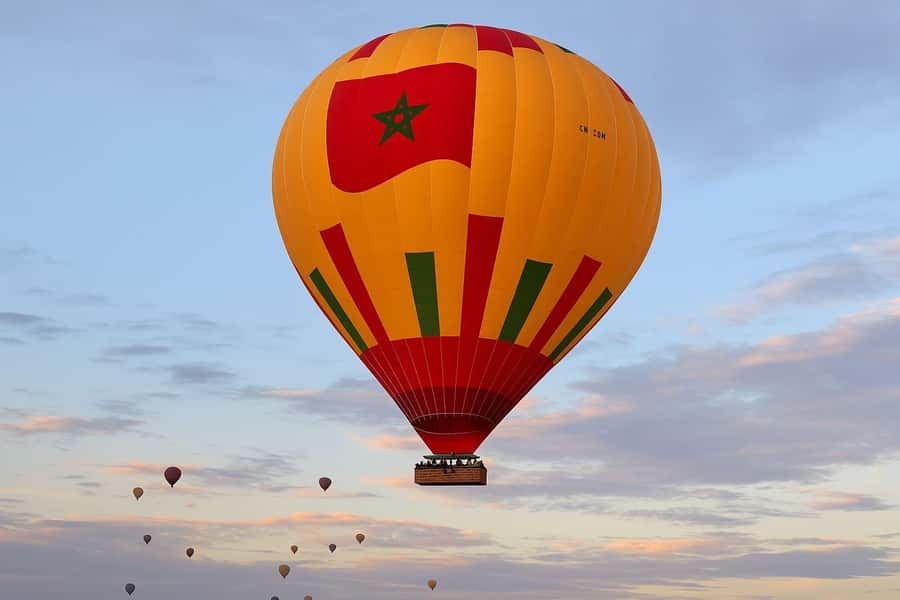 Marrakech: Hot Air Balloon Flight with Berber Breakfast - Floating toward the Atlas Mountains