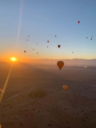 Hot Air Balloon Flight with Berber Breakfast