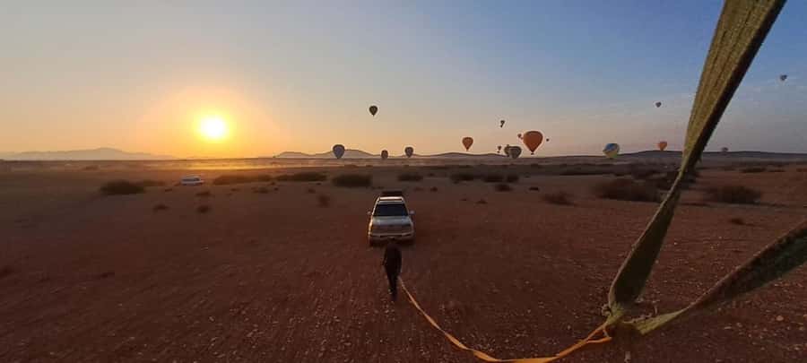 Marrakech: Hot Air Balloon Flight with Berber Breakfast - What to wear and what to bring