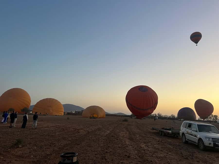 Marrakech: Hot Air Balloon Flight with Breakfast - Rising above Marrakech before breakfast