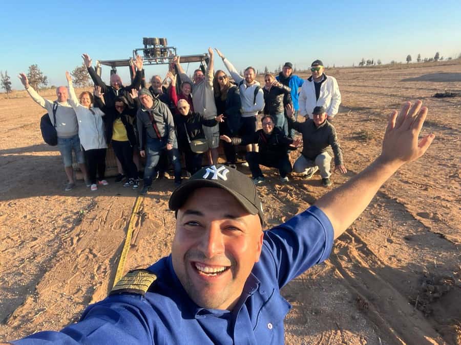 Marrakech: Hot Air Balloon Flight with Breakfast - The flight, from gentle lift to quiet views