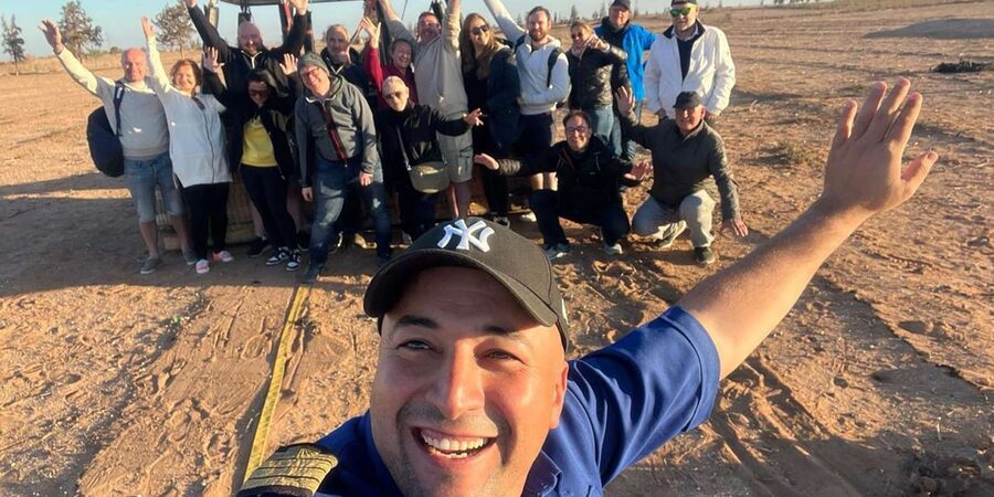 Marrakech: Hot Air Balloon Flight with Breakfast - Weather, cold air, and practical comfort