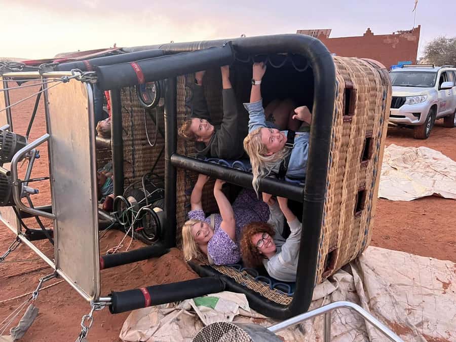 Marrakech: Hot Air Balloon Flight with Breakfast - Who will enjoy this morning most
