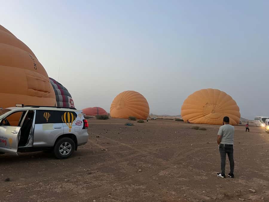 Marrakech: Hot Air Balloon Flight with Breakfast - Pickup from central Marrakech