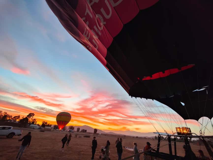 Marrakech: hot-air balloon flight with view of the Atlas Mountains and Berber breakfast - Landing, breakfast, and the return to Marrakech