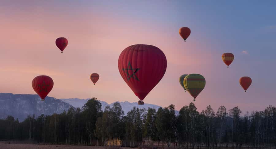 Marrakech: Hot Air Balloon Ride with Breakfast & Transfer - Key points to know before booking