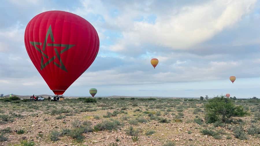 Marrakech: Hot Air Balloon Ride with Breakfast & Transfer - The timing issue deserves attention
