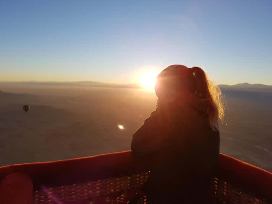 Marrakech: Hot Air Balloon Ride with Traditional Breakfast - The flight above Marrakech and the Atlas Mountains