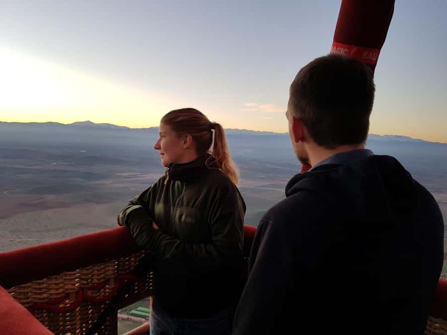 Marrakech: Hot Air Balloon Ride with Traditional Breakfast - A generous Berber breakfast in a traditional tent