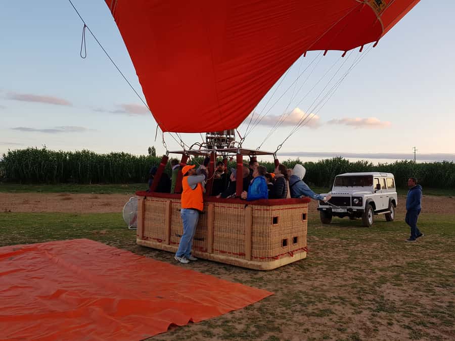 Marrakech: Hot Air Balloon Ride with Traditional Breakfast - The return transfer and overall organization