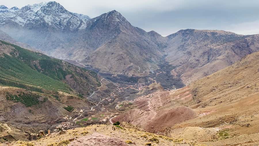 Marrakech: Imlil Atlas Mountains Day Trip with Lunch - Village time, crafts, and optional extras