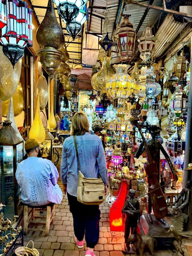 Marrakech Inviting shop around with your local guide - Why a guide helps in Marrakech’s souks