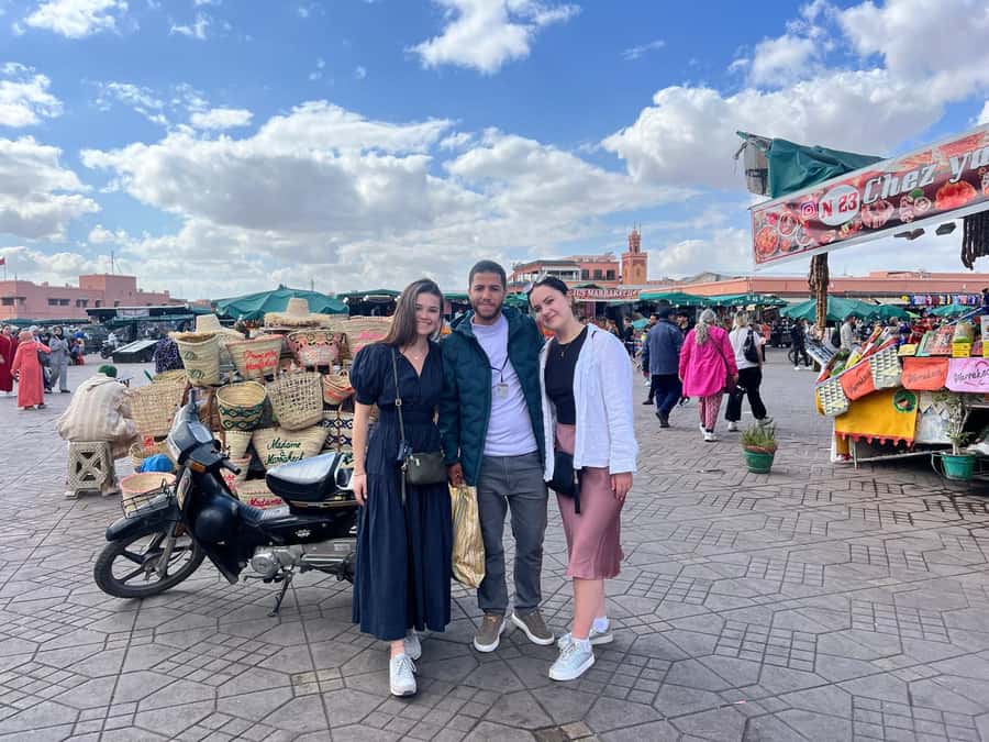 Marrakech Inviting shop around with your local guide - Meeting near Argana and entering the Medina
