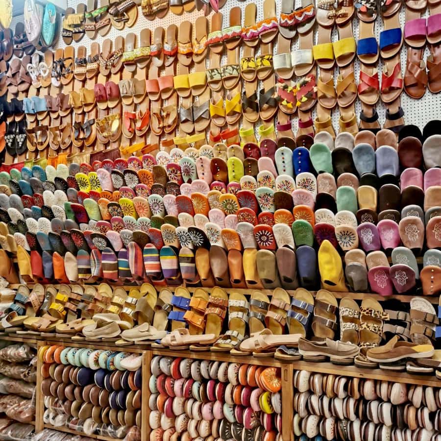 Marrakech Inviting shop around with your local guide - Rahba Kedima and the market’s everyday color