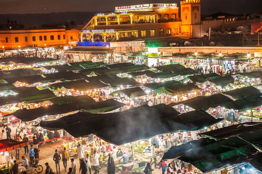 Marrakech: Jemma El Fnaa Food Tour with Dinner - Who should book this food walk?