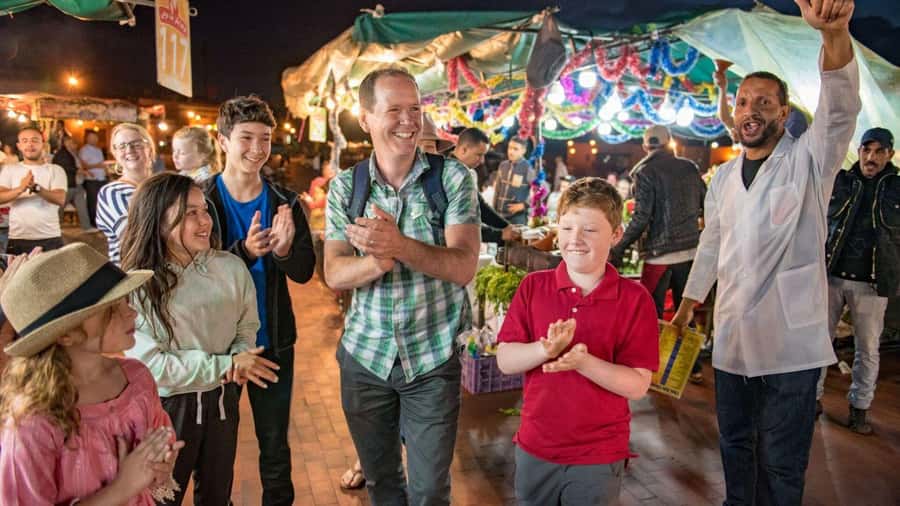 Marrakech: Jemma El Fnaa Food Tour with Dinner - Starting at Jemaa el Fnaa after dark