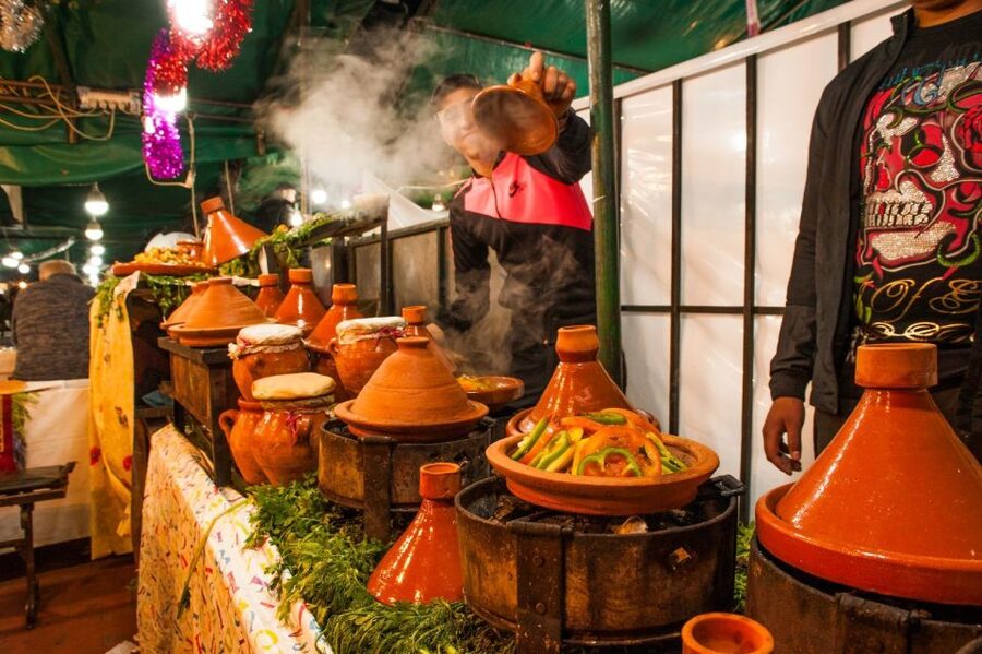 Marrakech: Jemma El Fnaa Food Tour with Dinner - Bread, ovens, and the working souks